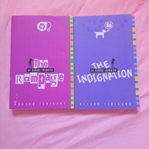 The Melancholy Of Haruhi Suzumiya Book Lot